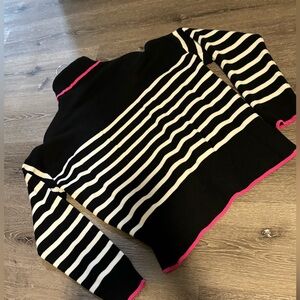 Black & White Sweatshirt